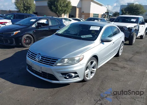2014 Volkswagen Cc 2.0T R-Line z USA, uszkodzony, nr VIN WVWBP7AN0EE532849